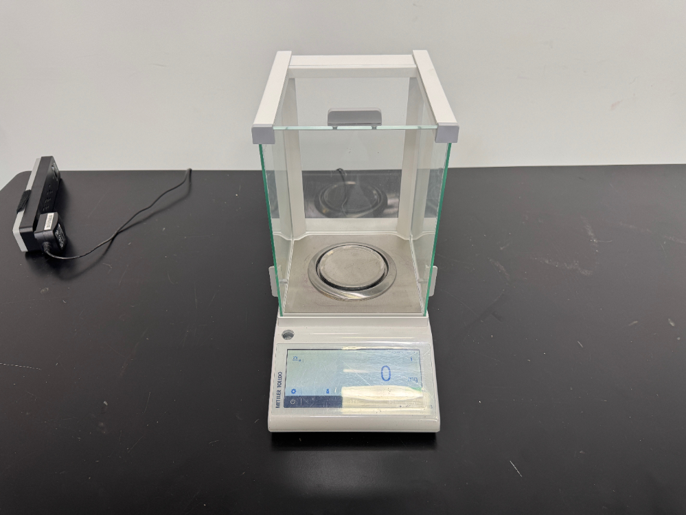 Image of Mettler Toledo MS104 Analytical Balance